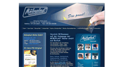 Desktop Screenshot of mueboplast.de